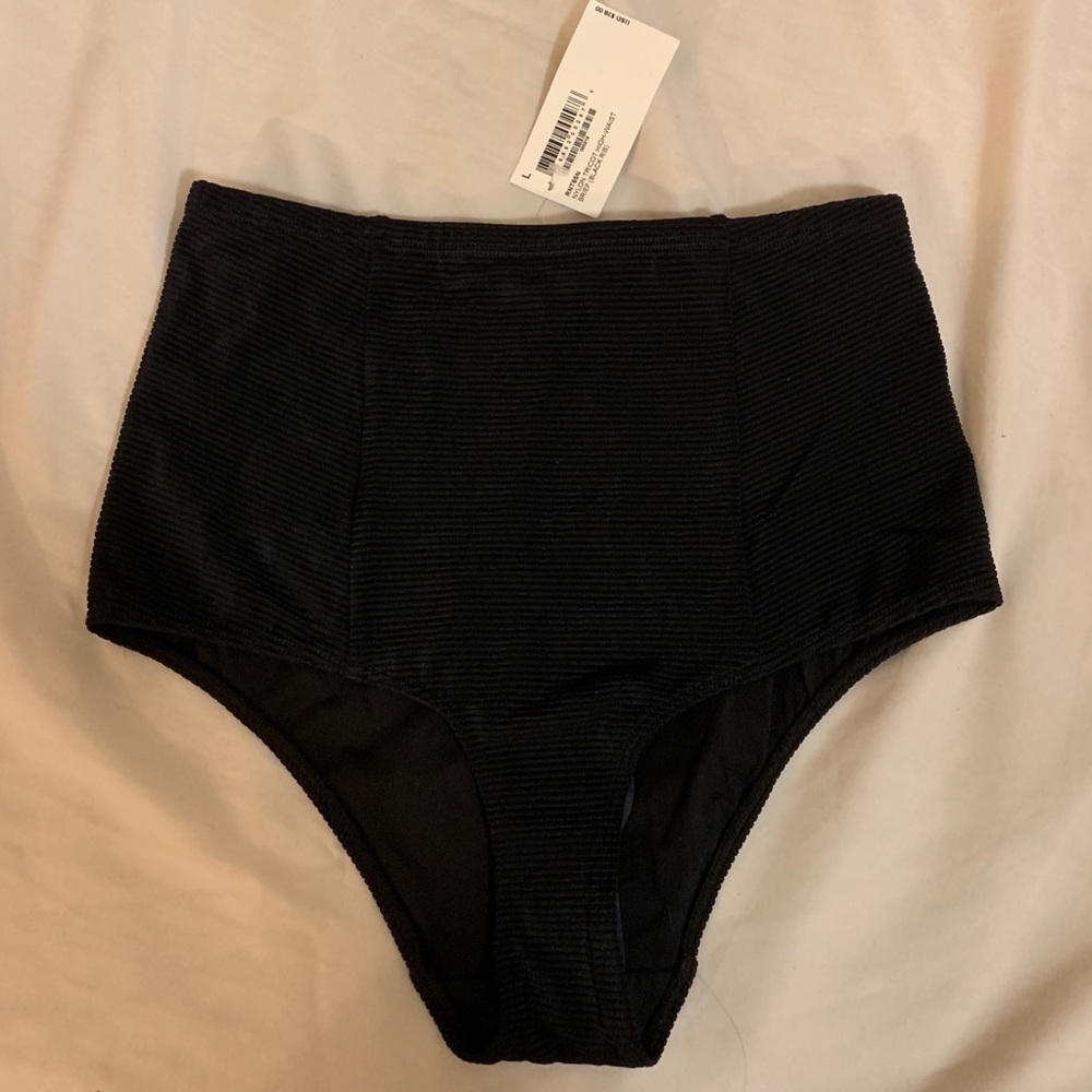 High Waist Swim Bottoms